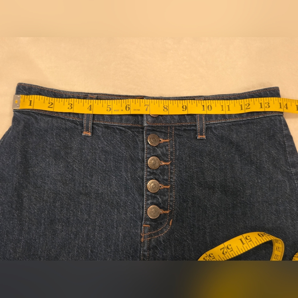 Veronica Beard Dark Blue Flare Jeans.    Size 27 - Picture 8 of 15